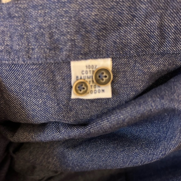 Men’s Citizen Made in Italy Shirt. 
Size Large - Picture 6 of 6